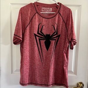 Marvel Spiderman Logo Men's Shirt